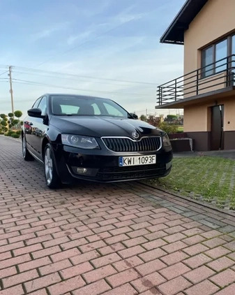 Skoda Octavia cena 36500 przebieg: 240000, rok produkcji 2013 z Wieliczka małe 106